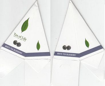 Tea of Life Pyramid New Age Tea White Tea Blueberry