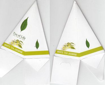 Tea of Life Pyramid New Age Tea White Tea Jasmine