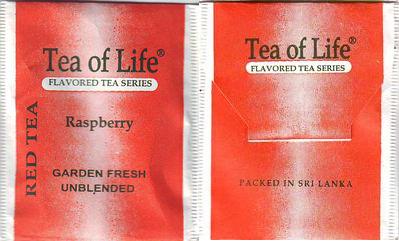 Tea of Life Red Tea Raspberry