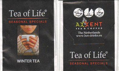 Tea of Life Seaseonal Specials Winter Tea