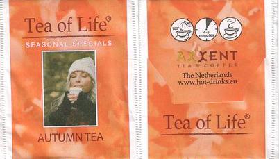 Tea of Life Seasonal Specials Autumn Tea