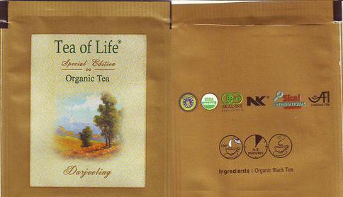 Tea of Life Special Edition Organic Tea Darjeeling