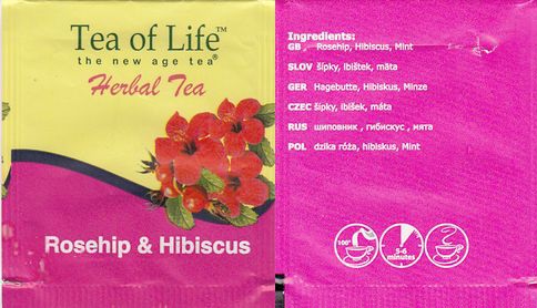 Tea of Life Special Edition Organic White Tea Passion Fruit & Guava