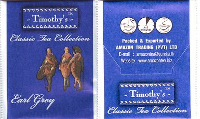 Tea of Life Timothys Ctc Earl Grey