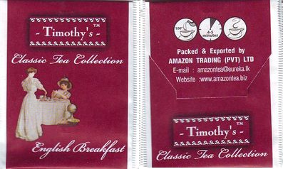 Tea of Life Timothys Ctc English Breakfast