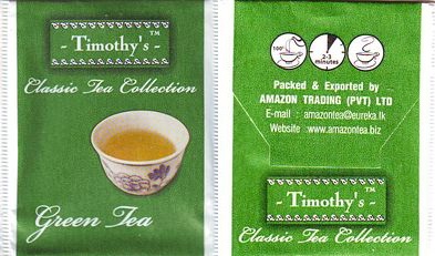 Tea of Life Timothys Ctc Green Tea