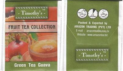 Tea of Life Timothys Ftc Green Tea Guava