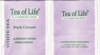 Tea of Life White Tea Blackcurrant