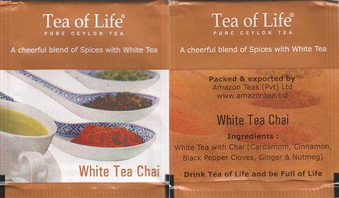 Tea of Life White Tea Chai 1