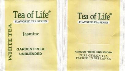 Tea of Life White Tea Jasmine