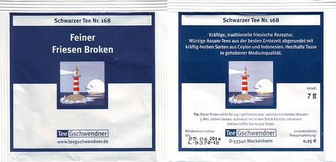 Tee Gschwendner 0168 Feiner Friesen Broken