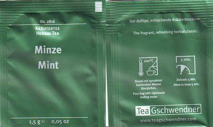 Tee Gschwendner 2816 Minze