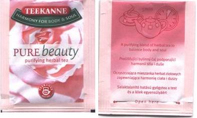 Teekanne 02 Pure Beauty Seit