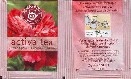 Teekanne 04 Activa Tea