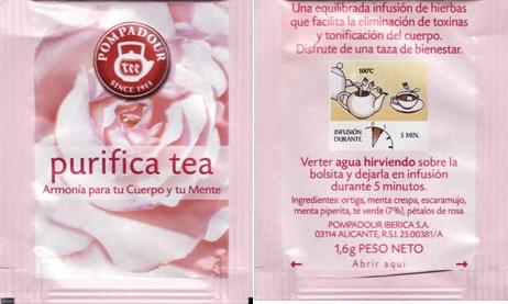 Teekanne 04 Purifica Tea