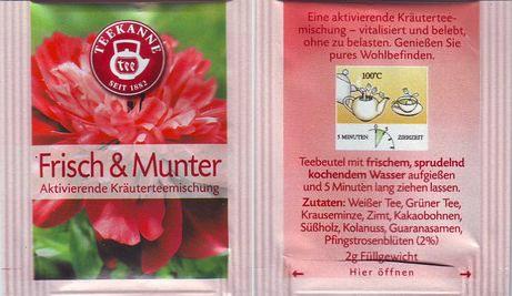 Teekanne 05 Frisch & Munter