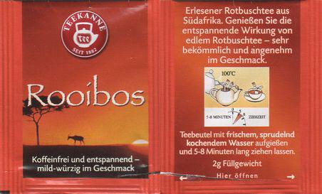 Teekanne 10 Rooibos