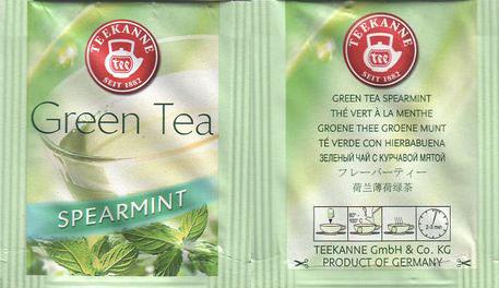 Teekanne 15 Green Tea Spearmint Seit