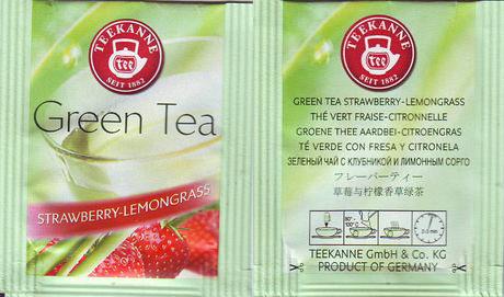 Teekanne 15 Green Tea Strawberry Lemongras Seit