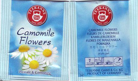 Teekanne 16 Camomile Flowers Pleasant & Comforting