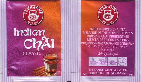 Teekanne 16 Indian Chai Classic