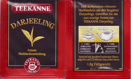 Teekanne 17 Darjeeling Seit