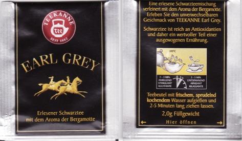 Teekanne 17 Earl Grey Seit