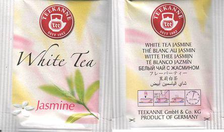 Teekanne 19 White Tea Jasmine