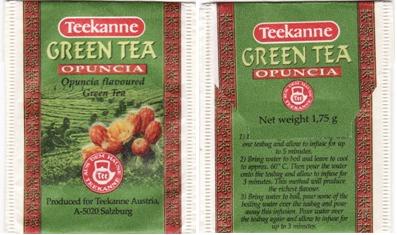 Teekanne 20 Green Tea Opuncia ADH