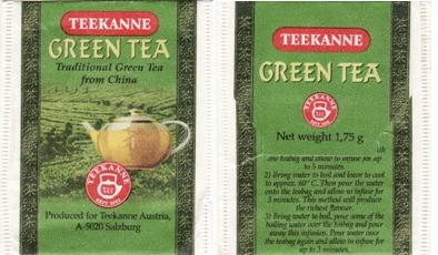 Teekanne 21 Green Tea Seit