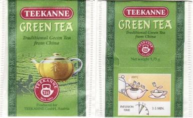 Teekanne 22 Green Tea Seit