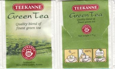 Teekanne 23 Green Tea Seit