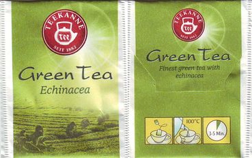 Teekanne 25 Green Tea Echinacea