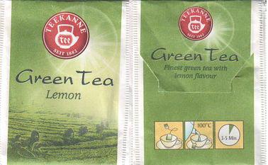 Teekanne 25 Green Tea Lemon