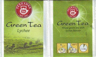 Teekanne 25 Green Tea Lychee