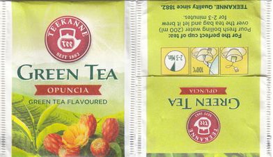 Teekanne 29 Green Tea Opuncia