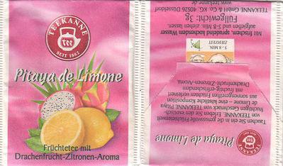 Teekanne 34 Pitaya De Limone