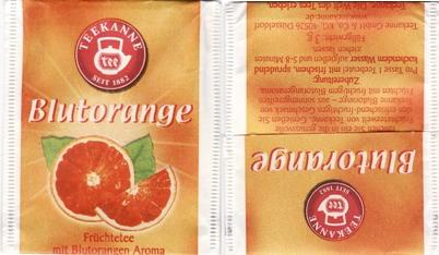 Teekanne 36 Blutorange Seit