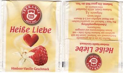 Teekanne 36 Heise Liebe Himbeer Vanille 2