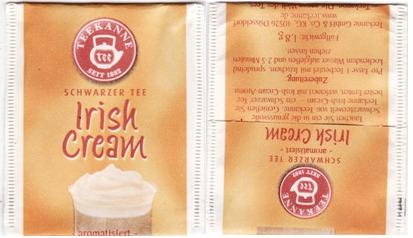 Teekanne 36 Irish Cream Seit