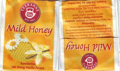 Teekanne 36 Mild Honey Seit