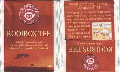 Teekanne 36 Rooibos Tee