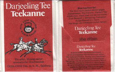 Teekanne 50 Darjeeling Tee ADH