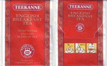 Teekanne 53 English Breakfast Tea Seit