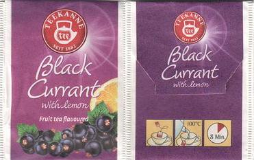 Teekanne 55 Black Currant With Lemon