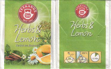 Teekanne 55 Herbs & Lemon