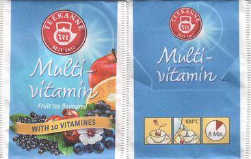 Teekanne 55 Multivitamin