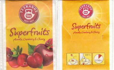 Teekanne 55 Superfruits