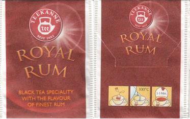 Teekanne 56 Royal Rum