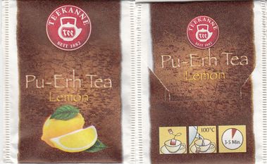 Teekanne 57 Pu Erh Tea Lemon